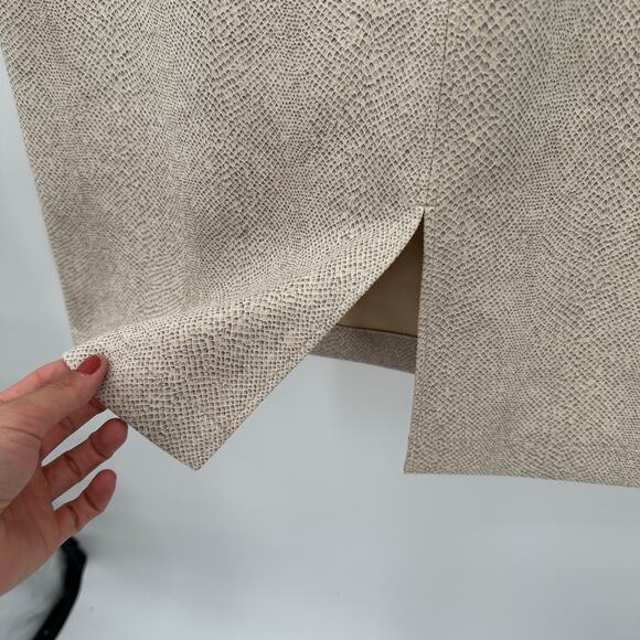 ANTHROPOLOGIE NWT Current Air Clarisa Pencil Skirt // 16 - Picture 9 of 10